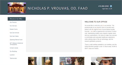 Desktop Screenshot of drvrouvas.com